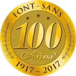 Centenario Font -Sans - 1917-2017
