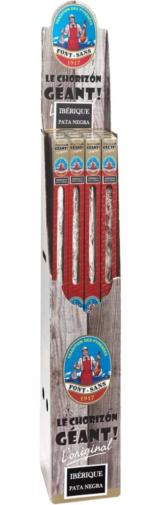 Font-Sans - Chorizón gigante 120cm - Box 16 unidades