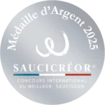 Medaille d'Argent - Saucicréor 2025