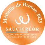 Medaille de Bronze - Saucicréor 2025