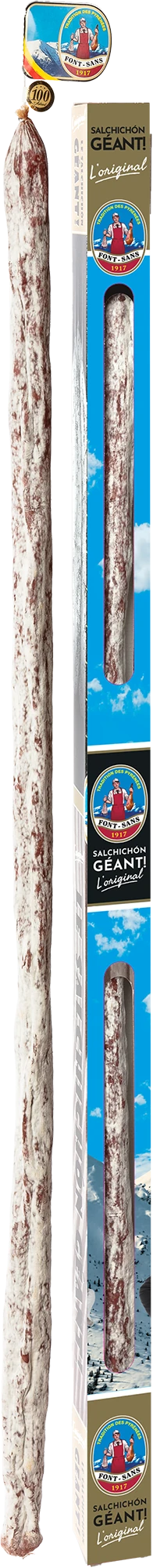 Font-Sans - Salchichón gigante 120cm