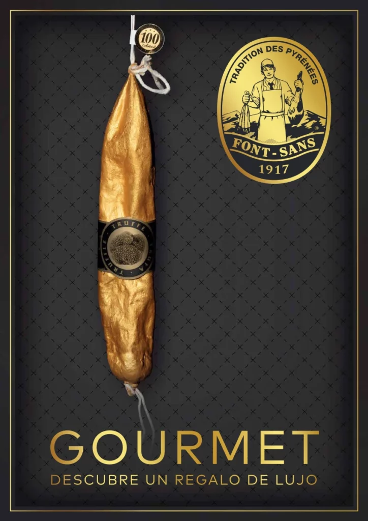 Font-Sans - Catálogo Gourmet