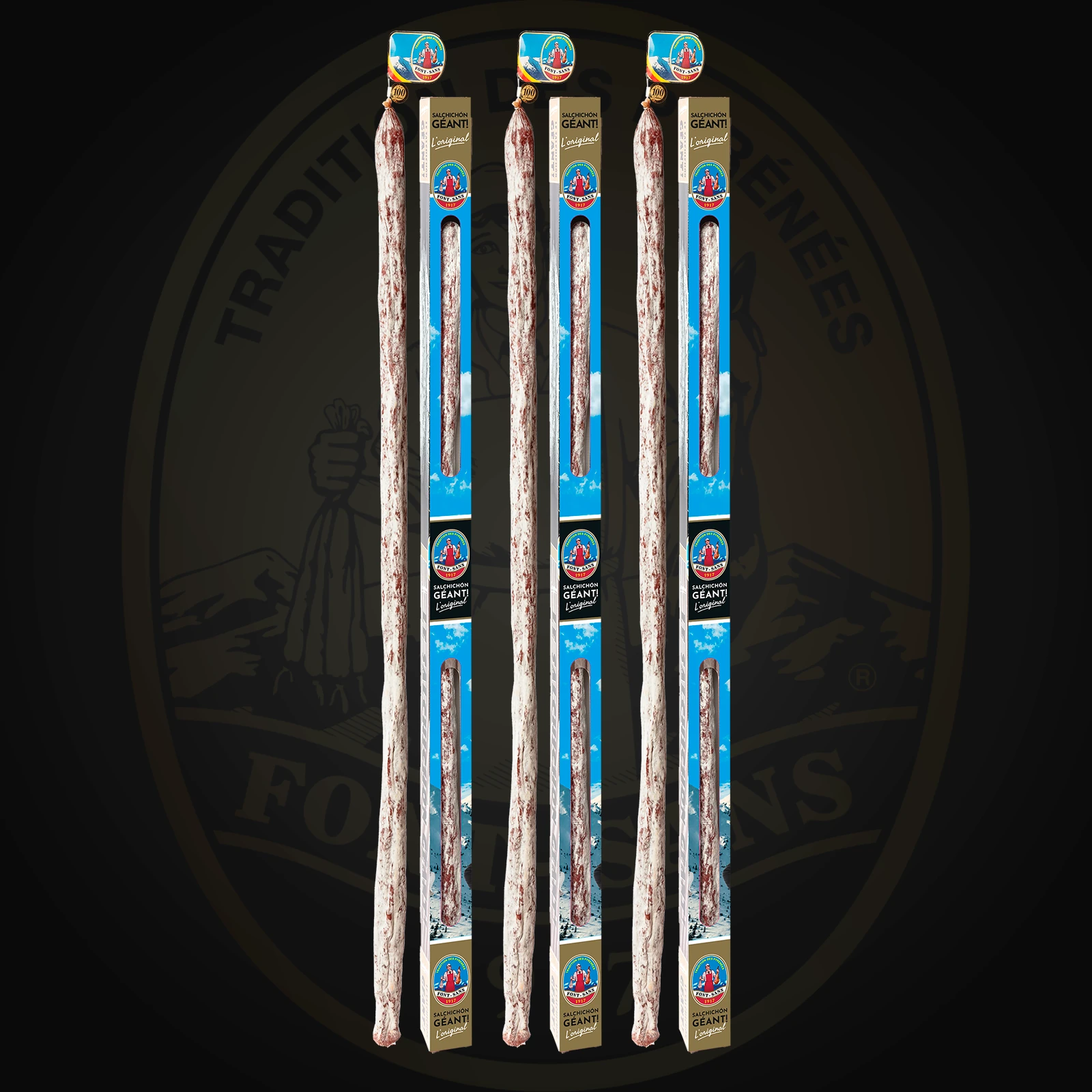Pack 3 Gigantes